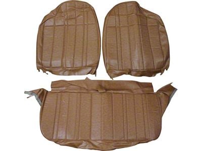 Ranchero, Torino, Front Bench Seat Cover, Standard, 1972-1973