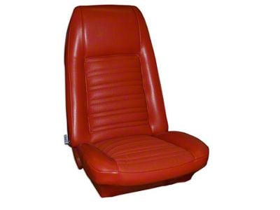 Ranchero, Torino, Front Bucket Seat Covers, 1971