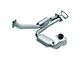 Ranger Catalytic Converter - California Emissions - V6 4.0L - Front