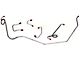 Rear Axle Brake Lines, OE Steel, Galaxie, 1963-1964