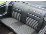 Rear Bench Seat Cover, Convertible, Fairlane 500, 1966