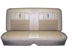 Rear Bench Seat Cover, Convertible, For Cars With Front Bucket Seats, Fairlane, 1967