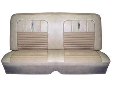 Rear Bench Seat Cover, Convertible, For Cars With Front Bucket Seats, Fairlane, 1967