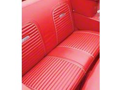 Rear Bench Seat Cover, Falcon, 1961-1962