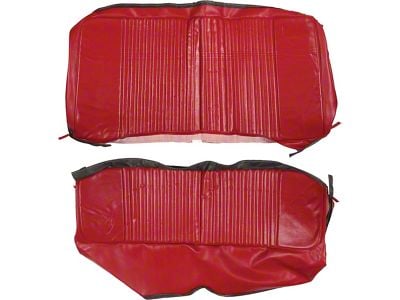 Rear Bench Seat Cover, Hardtop, Fairlane 500, 1966