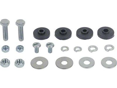 Rear Fender Brace Hardware Kit/ 37-40