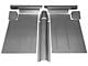 Rear Floor Pan Kit, Street Rod Style, 2 And 4 Door Sedan, 1935-1936