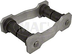 Rear Leaf Spring Shackle Kit