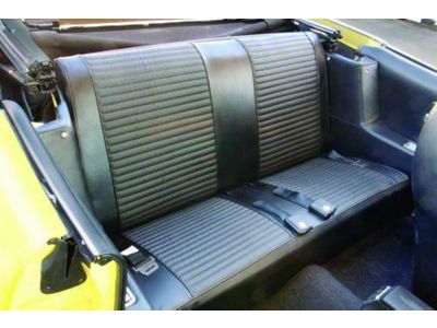 Rear Seat Cover, Convertible, For Cars With Front Bucket Seats, Fairlane, Torino, 1970