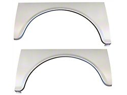 Rear Wheel Arch Opening Panels, 1955 Chevy Gasser