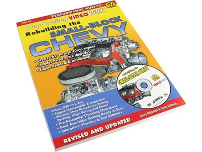 Rebuilding The Small-Block Chevy, Step-By-Step Videobook, Larry Atherton And Larry Schreib