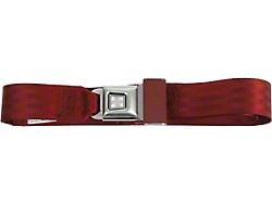 Replacement Seat Belt, Universal, Dark Red