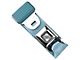 RetroBelt 2-Point Lap Belt with Starburst Push-Button Buckle and Hardware Kit; 60-Inch Long (Universal; Some Adaptation May Be Required)