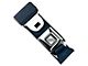 RetroBelt 2-Point Lap Belt with Starburst Push-Button Buckle and Hardware Kit; 60-Inch Long (Universal; Some Adaptation May Be Required)