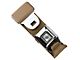 RetroBelt 2-Point Lap Belt with Starburst Push-Button Buckle and Hardware Kit; 90-Inch Long (Universal; Some Adaptation May Be Required)