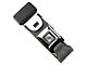 RetroBelt 2-Point Lap Belt with Starburst Push-Button Buckle and Hardware Kit; 75-Inch Long (Universal; Some Adaptation May Be Required)