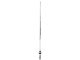 RetroSound Replacement Antenna with Fixed Mast; Chrome (60-62 C10, C20, K10, K20)