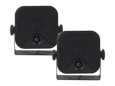 RetroSound 4-Inch Surface Mount 2-Way Speakers (68-86 Bronco)