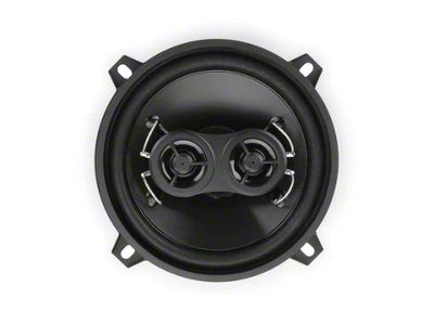 RetroSound 5.25-Inch Dash Speaker with Standard Magnet and Universal Mounting Bracket (66-77 Bronco)