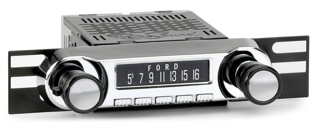 Vintage Ford Radio 2024