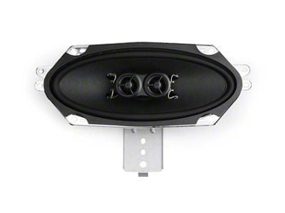 RetroSound 4x10-Inch Dash Speaker with Neodymium Magnet and Mounting Bracket (68-69 Chevelle)