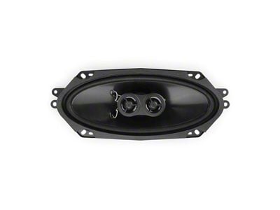 RetroSound 4x10-Inch Dash Speaker with Neodymium Magnet and Universal Mounting Bracket (68-69 Chevelle)