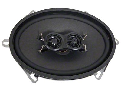 RetroSound 5x7-Inch Dash Speaker with Neodymium Magnet (53-57 Corvette C1)