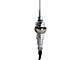 RetroSound Replacement Antenna with Fixed Mast; Chrome (68-76 Corvette C3)