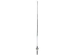 RetroSound Replacement Antenna with Fixed Mast; Chrome (55-60 Corvette C1; 63-64 Corvette C2)