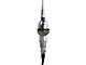 RetroSound Replacement Antenna with Semi-Collapsible Mast; Chrome (55-60 Corvette C1; 63-64 Corvette C2)