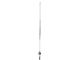 RetroSound Replacement Antenna with Semi-Collapsible Mast; Chrome (68-76 Corvette C3)