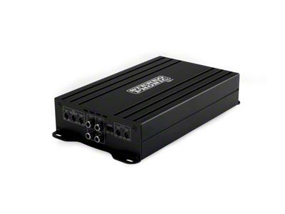 RetroSound Stereophonic 3-Channel Amplifier (Universal; Some Adaptation May Be Required)
