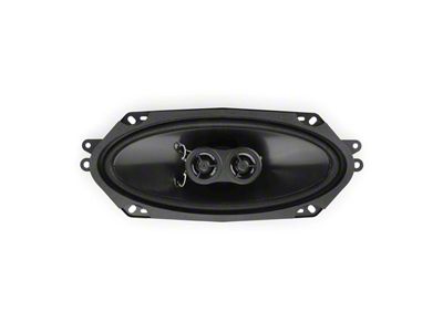 RetroSound 4x10-Inch Dash Speaker with Neodymium Magnet and Universal Mounting Bracket (78-85 Monte Carlo)