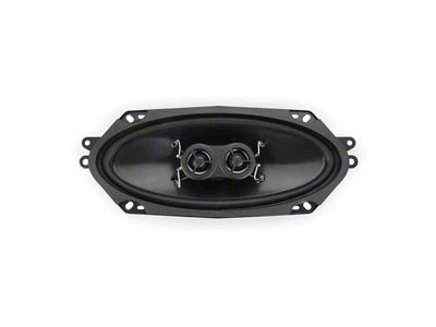 RetroSound 4x10-Inch Dash Speaker with Standard Magnet and Universal Mounting Bracket (78-85 Monte Carlo)