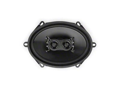 RetroSound 5x7-Inch Dash Speaker with Standard Magnet and Universal Mounting Bracket (66-69 El Camino)