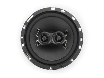 RetroSound 6.50-Inch Dash Speaker with Neodymium Magnet and Universal Mounting Bracket (59-60 El Camino)