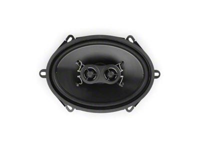 RetroSound 5x7-Inch Dash Speaker with Neodymium Magnet and Universal Mounting Bracket (60-65 Falcon)