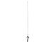 RetroSound Replacement Antenna with Fixed Mast; Chrome (60-63 Falcon)