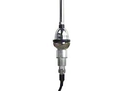 RetroSound Replacement Antenna with Semi-Collapsible Mast; Chrome (60-63 Falcon)