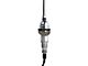 RetroSound Replacement Antenna with Semi-Collapsible Mast; Chrome (60-63 Falcon)