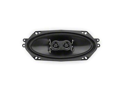 RetroSound 4x10-Inch Dash Speaker with Standard Magnet and Universal Mounting Bracket (68-76 Torino)