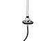 RetroSound Replacement Antenna with Semi-Collapsible Mast; Chrome (72-76 Torino)