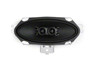 RetroSound 4x10-Inch Dash Speaker with Neodymium Magnet and Mounting Bracket (67-81 Firebird)