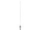 RetroSound Replacement Antenna with Fixed Mast; Chrome (67-68 Firebird)