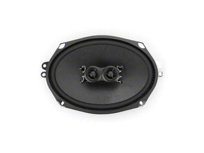 RetroSound 6x9-Inch Dash Speaker with Neodymium Magnet and Universal Mounting Bracket (46-48 Ford Car Deluxe)