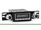 RetroSound RetroRadio Motor 1 Radio with Chrome Face, Chrome Push Buttons, Installation Bezel and Knobs (69-72 LTD)