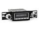 RetroSound RetroRadio Motor 4 Radio with Chrome Face, Chrome Push Buttons, Installation Bezel, Knobs and SiriusXM Tuner (69-72 LTD)