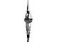 RetroSound Replacement Antenna with Fixed Mast; Chrome (48-56 F1, F-100, F2, F-250, F3, F-350, F4)