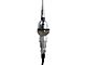 RetroSound Replacement Antenna with Fixed Mast; Chrome (48-56 F1, F-100, F2, F-250, F3, F-350, F4)