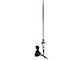 RetroSound Replacement Antenna with Semi-Collapsible Mast; Chrome (48-56 F1, F-100, F2, F-250, F3, F-350, F4)